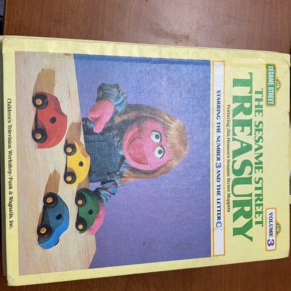 1983 Sesame Street book set, 1-15. - Picture 4 of 16